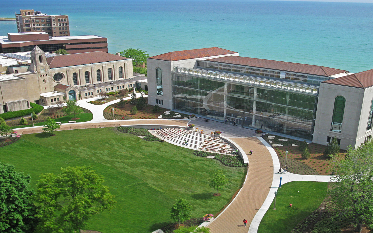 Loyola Campus Planning And Design | SmithGroup